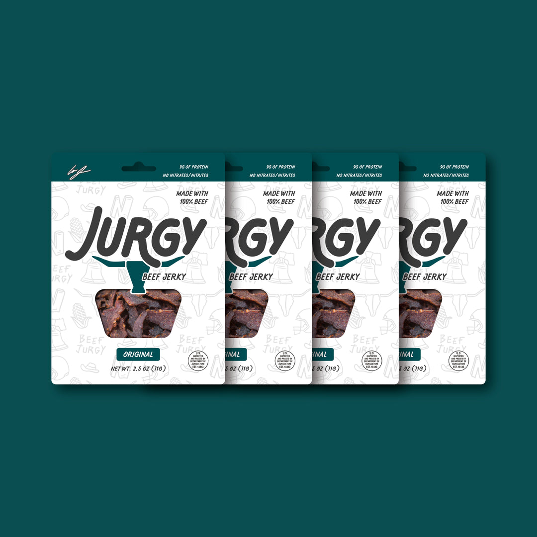 Original Beef Jurgy 4-Pack