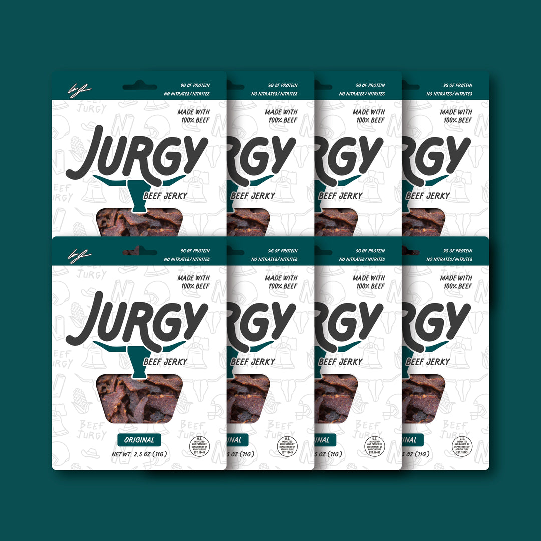 Original Beef Jurgy 8-Pack