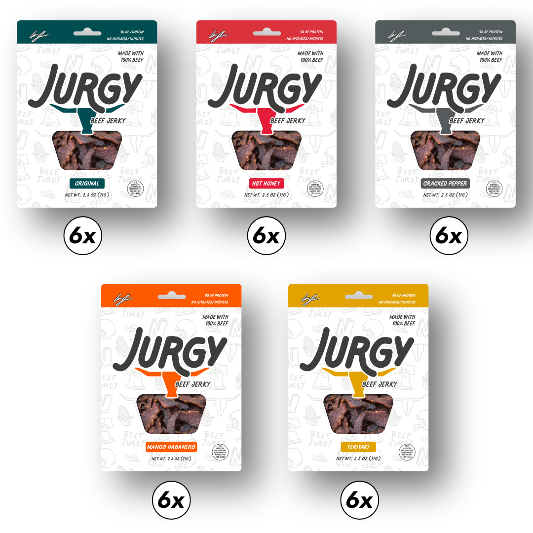 The Tim Jurgy Sampler