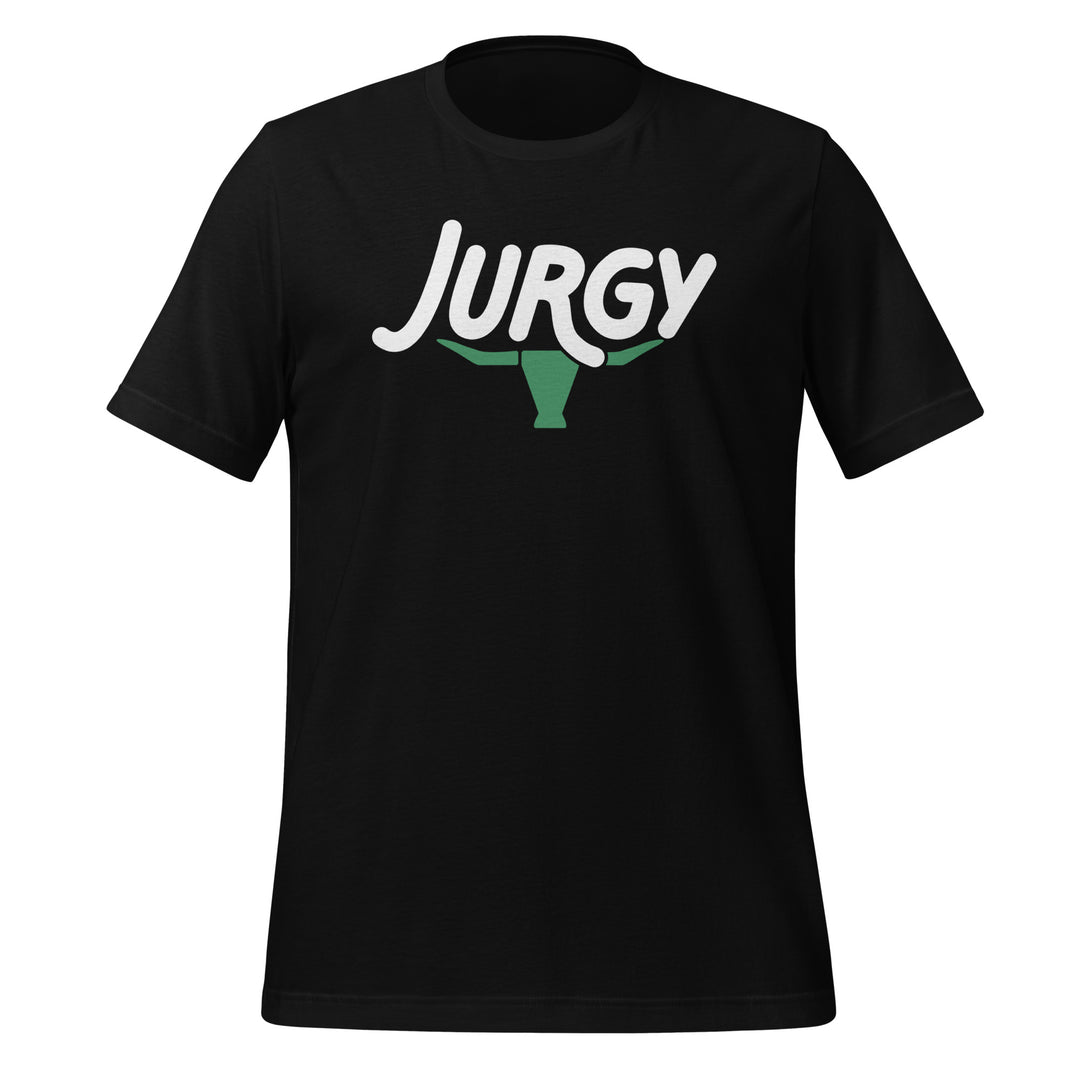 Jurgy Bull Logo Black Tee