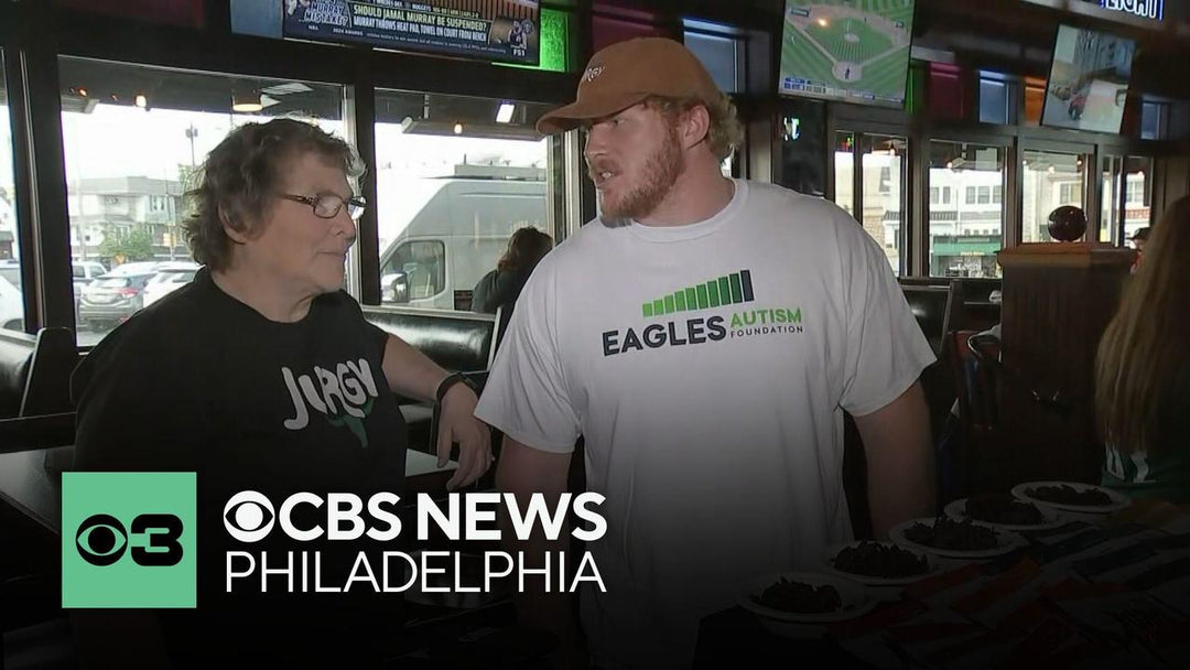 Philadelphia Eagles' Cam Jurgens launches "Jurgy" beef jerky
