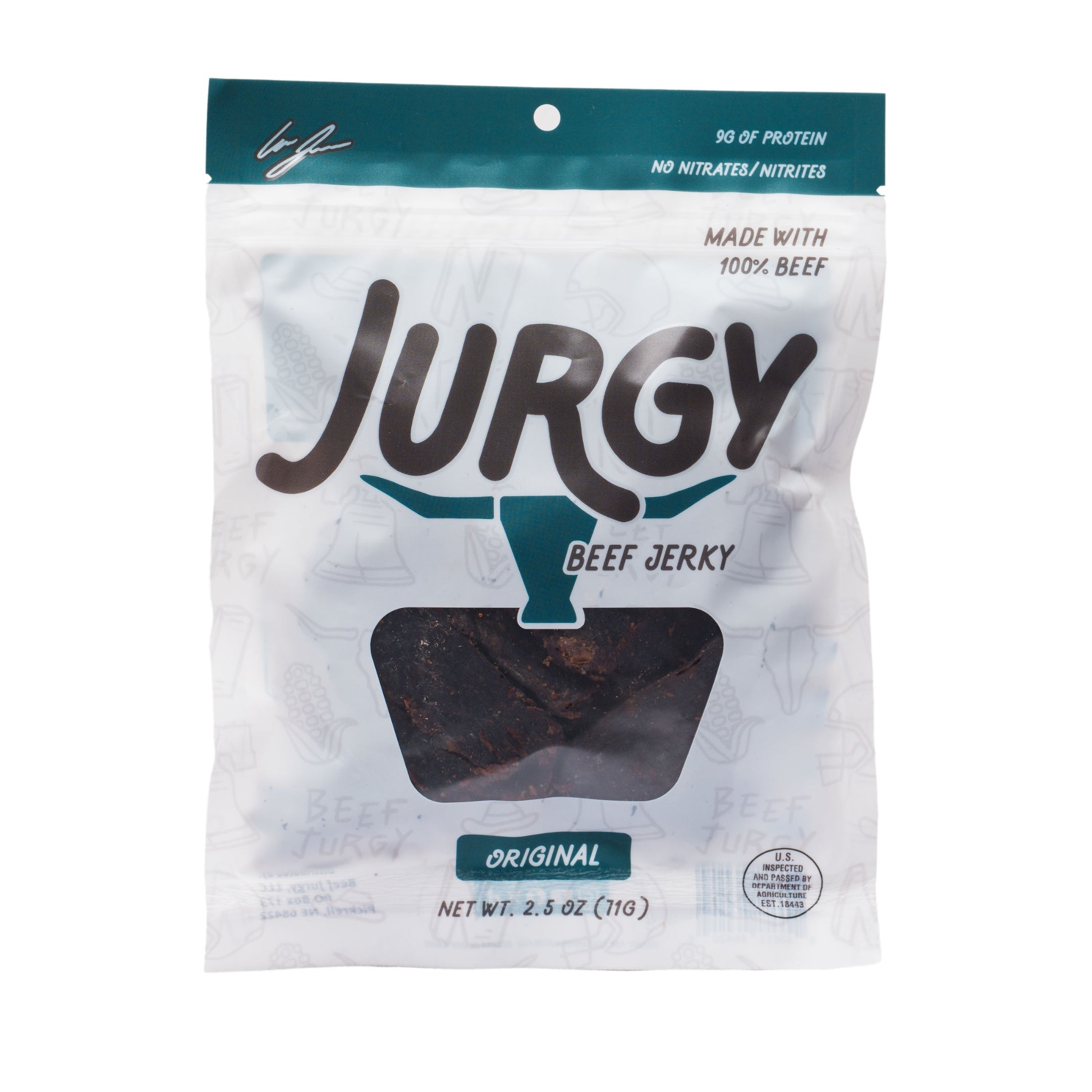 Jurgy Beef Jerky 1-Packs
