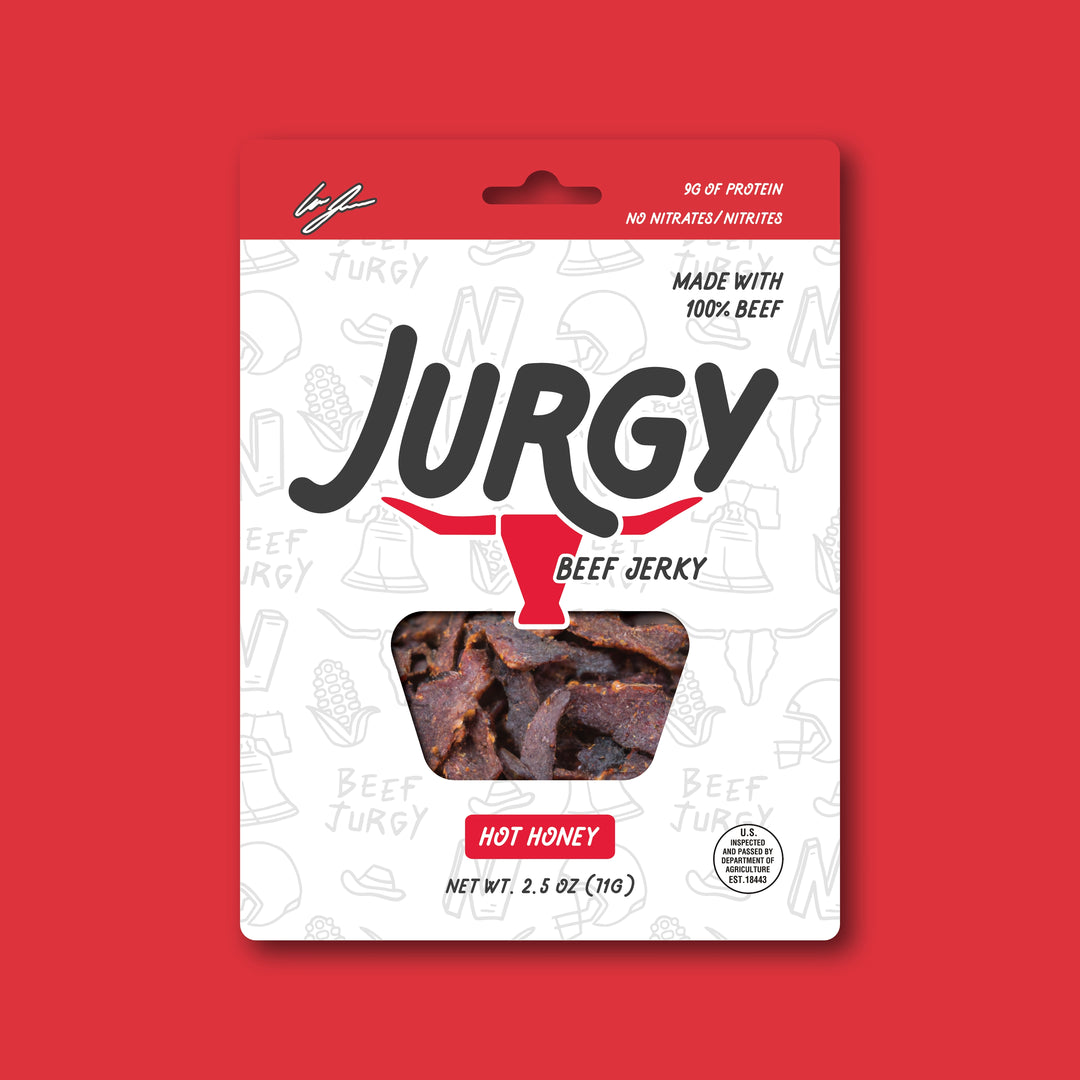 Hot Honey Beef Jurgy Jerky