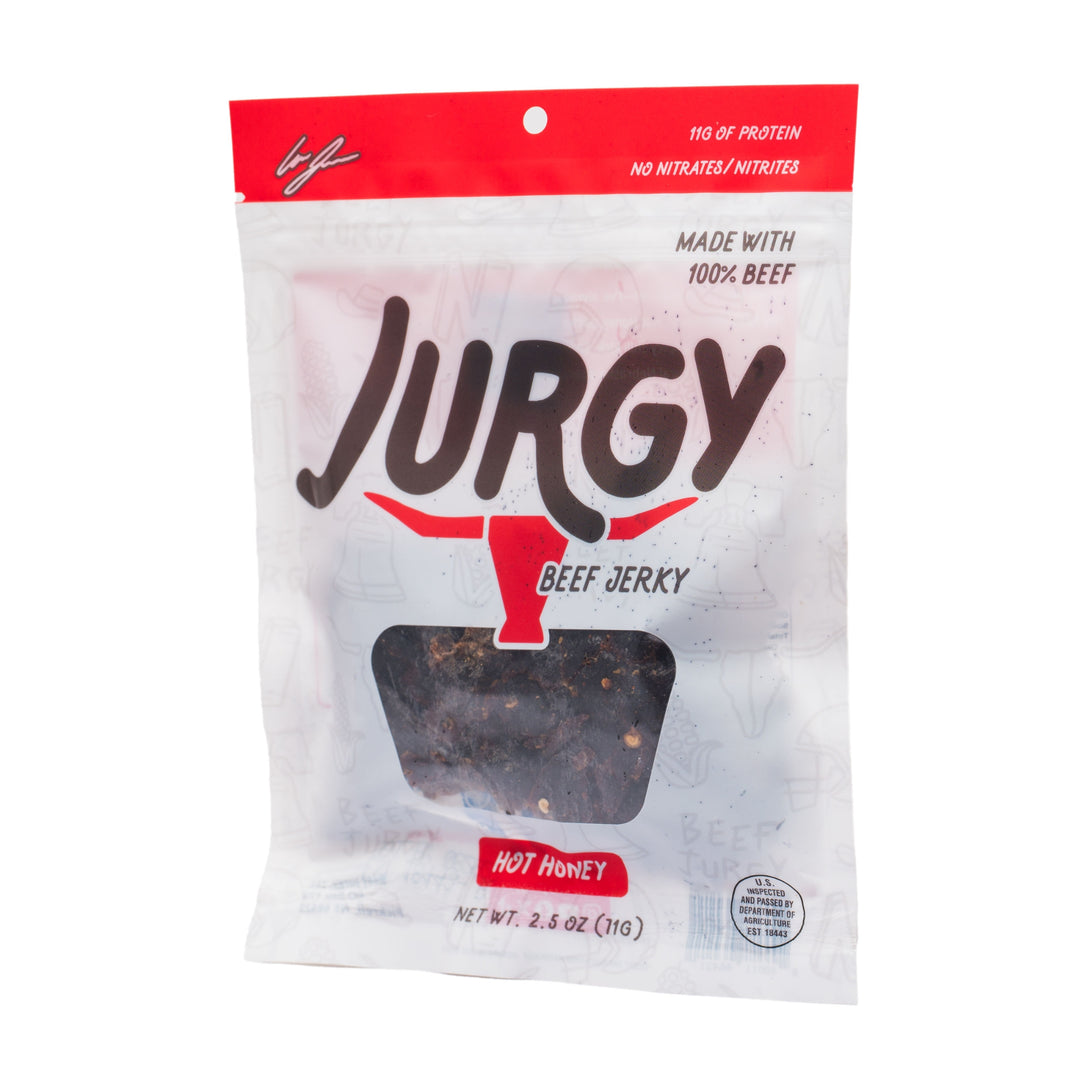 Hot Honey Beef Jurgy Jerky