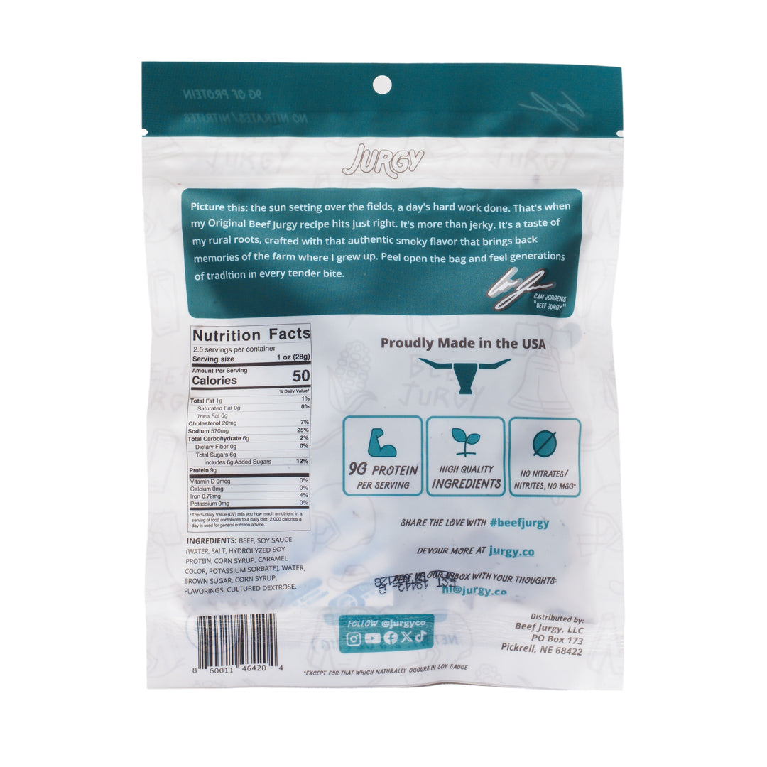 Original Beef Jurgy Jerky
