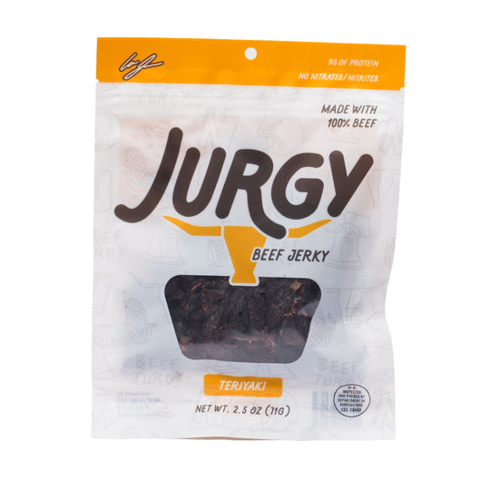 Teriyaki Beef Jurgy Jerky