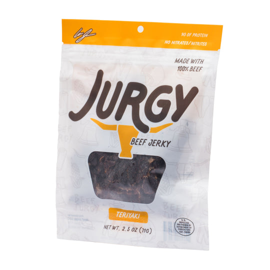 Teriyaki Beef Jurgy Jerky