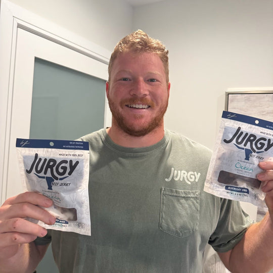 Limited Edition: Blueberry BBQ Beef Jurgy Jerky