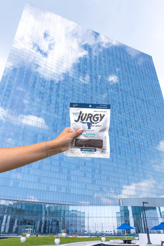 Limited Edition: Blueberry BBQ Beef Jurgy Jerky