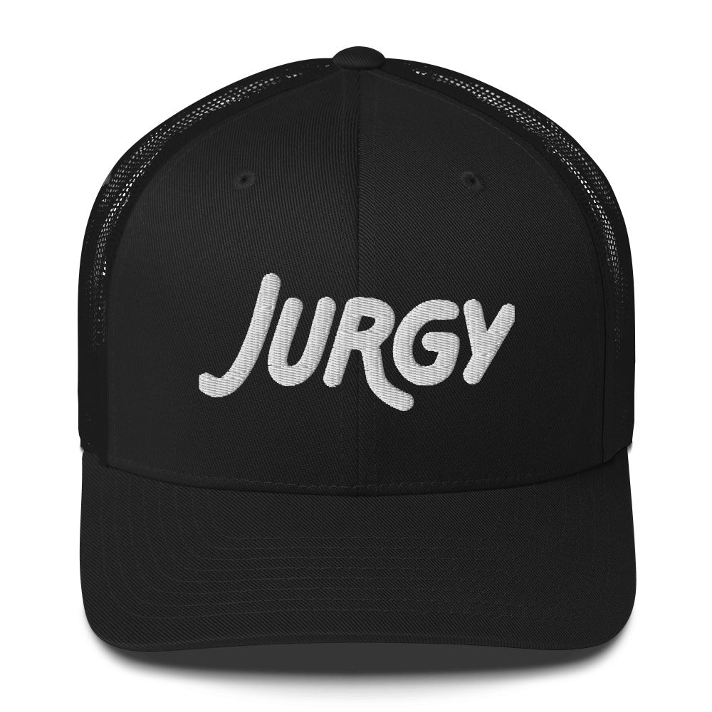 Jurgy Logo 6-Panel Trucker Hat