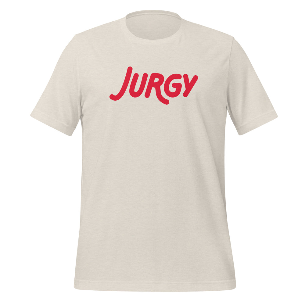 Jurgy Logo Hot Honey Flavor Tee