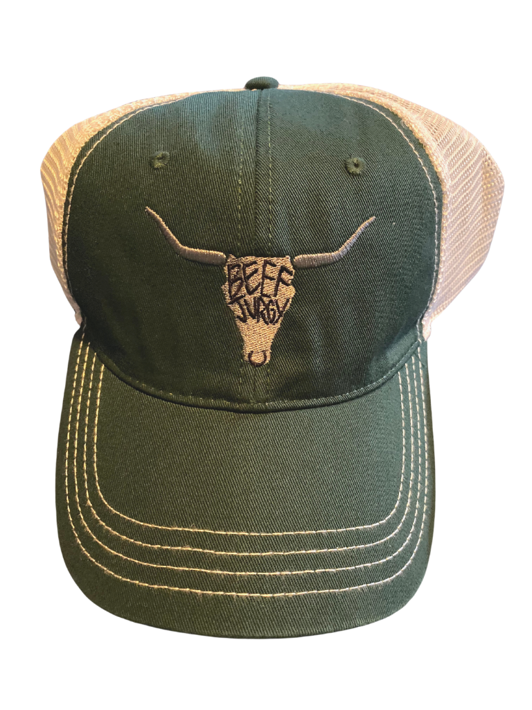 Beef Jurgy Logo Trucker Hat