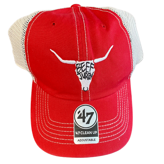 Beef Jurgy Logo Trucker Hat